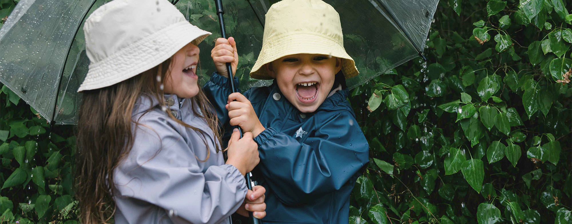 MINI A TURE RAINWEAR for children 0 8 years Danish quality design