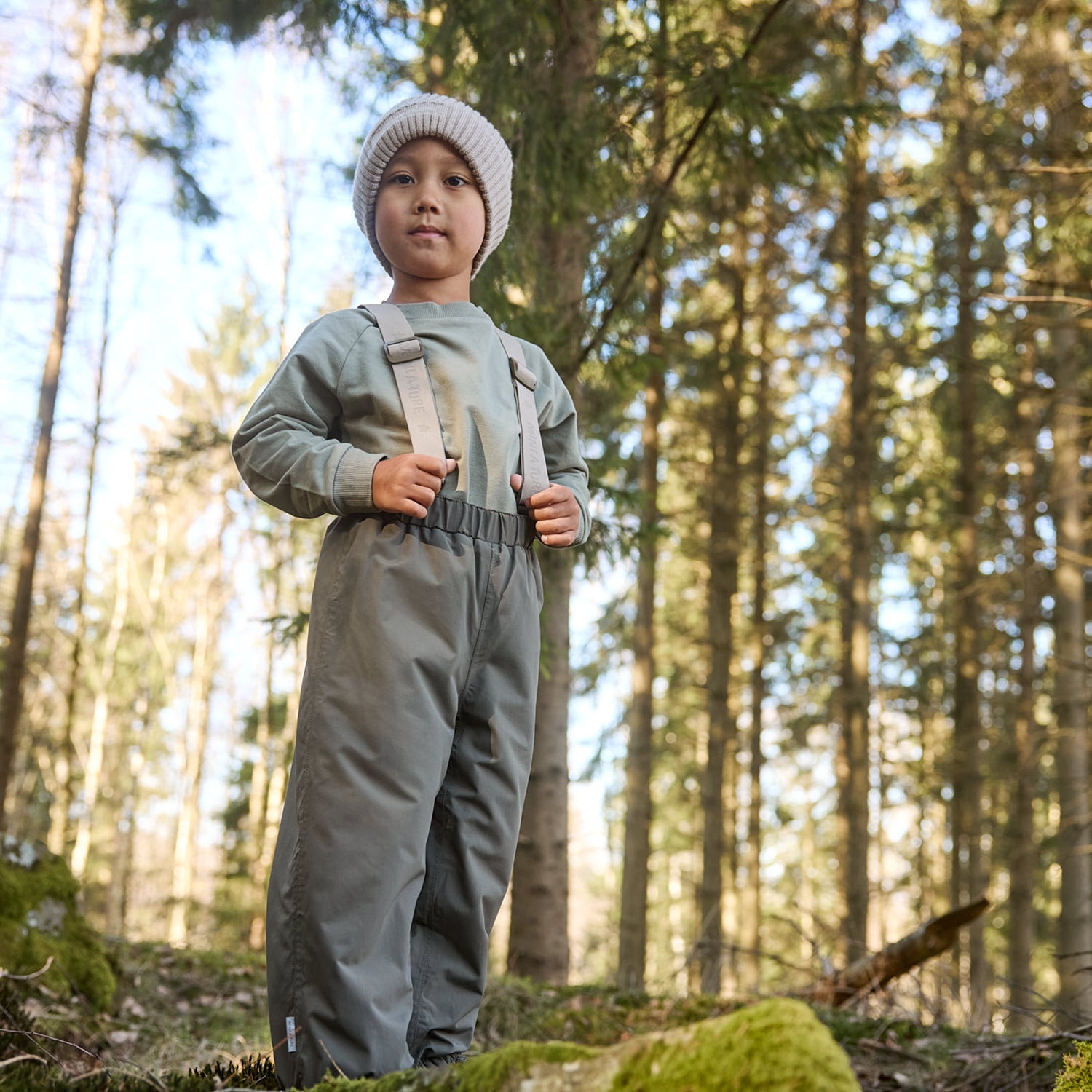 MINI A TURE winter SNOWPANTS for children 0-12 years