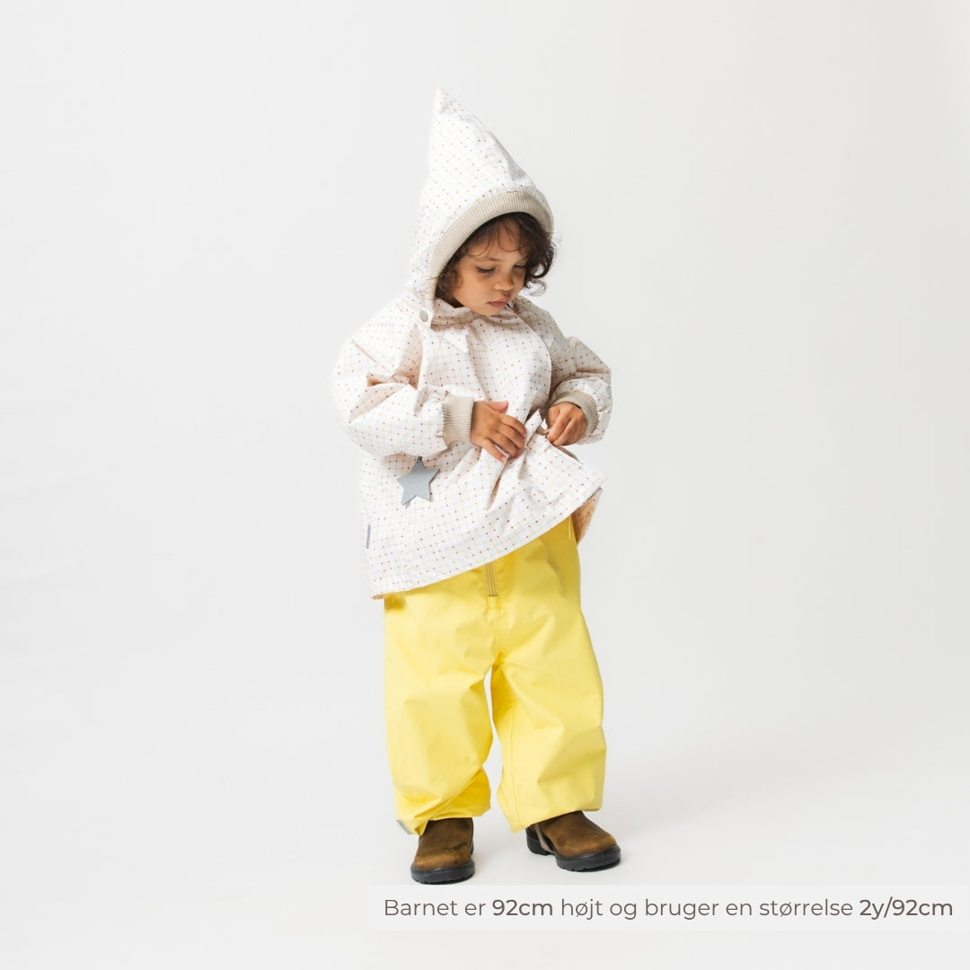 MATWIAMI gedruckt Fleecefutter Jacke. GRS