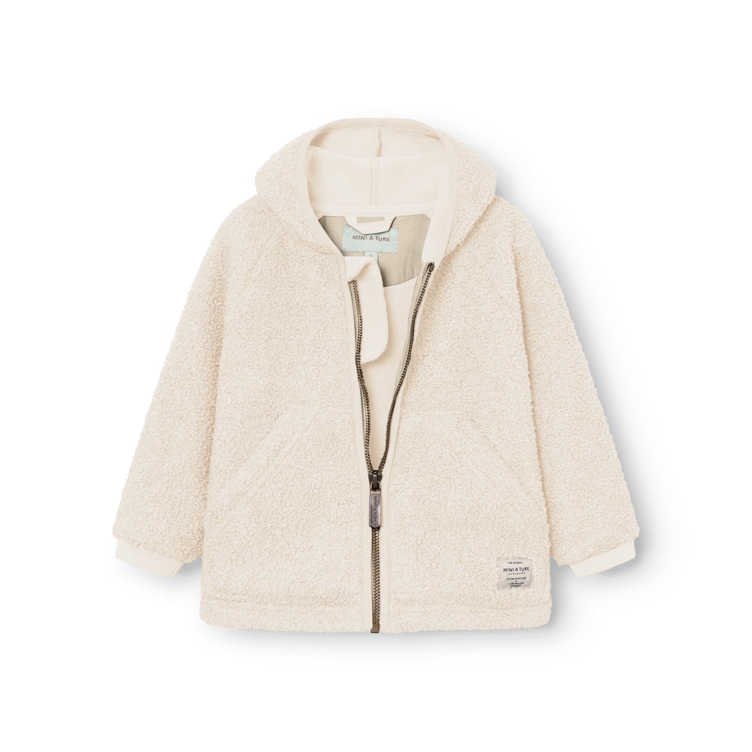 MATLIFF teddyfleece jacket. GRS