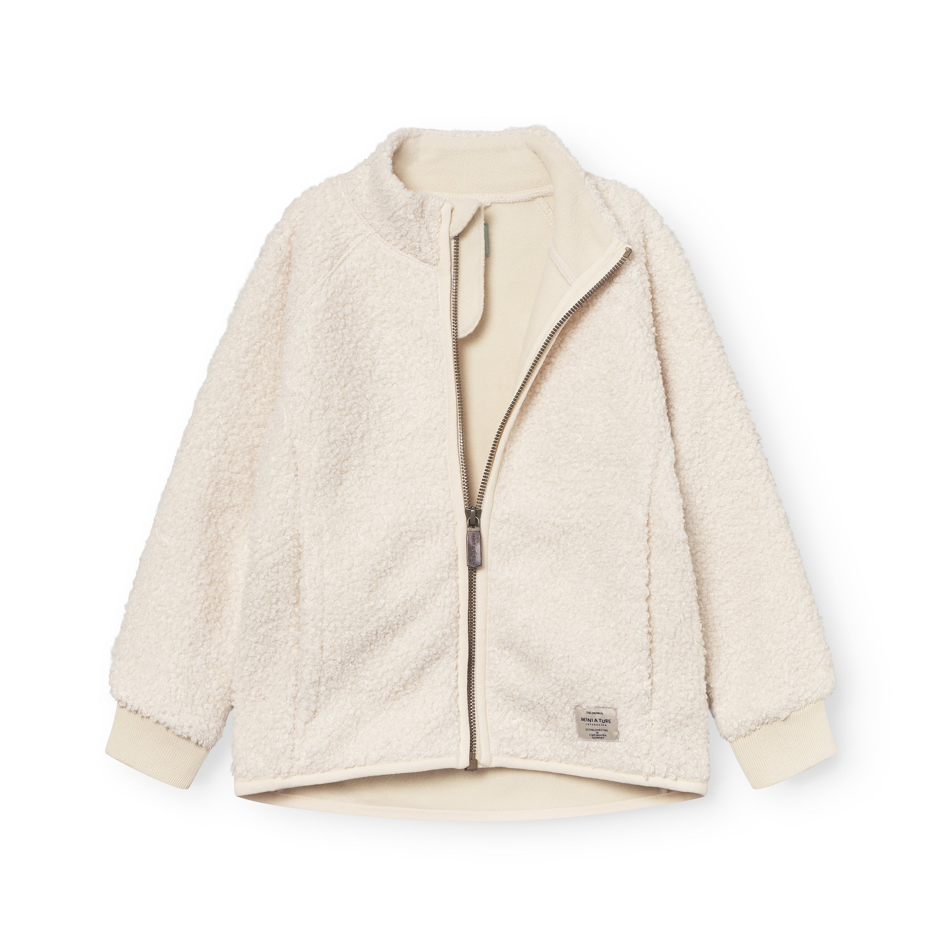 MATCEDRIC teddyfleece jacket. GRS