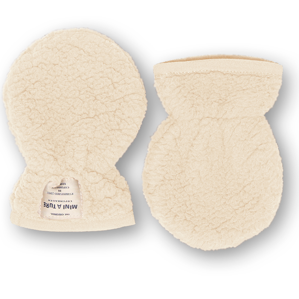 Wolmer teddyfleece mittens