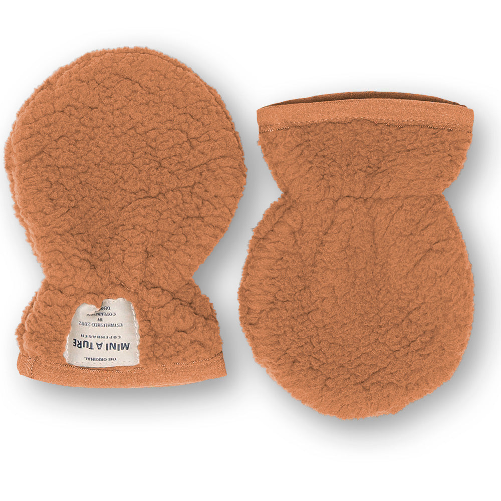 Wolmer teddyfleece mittens