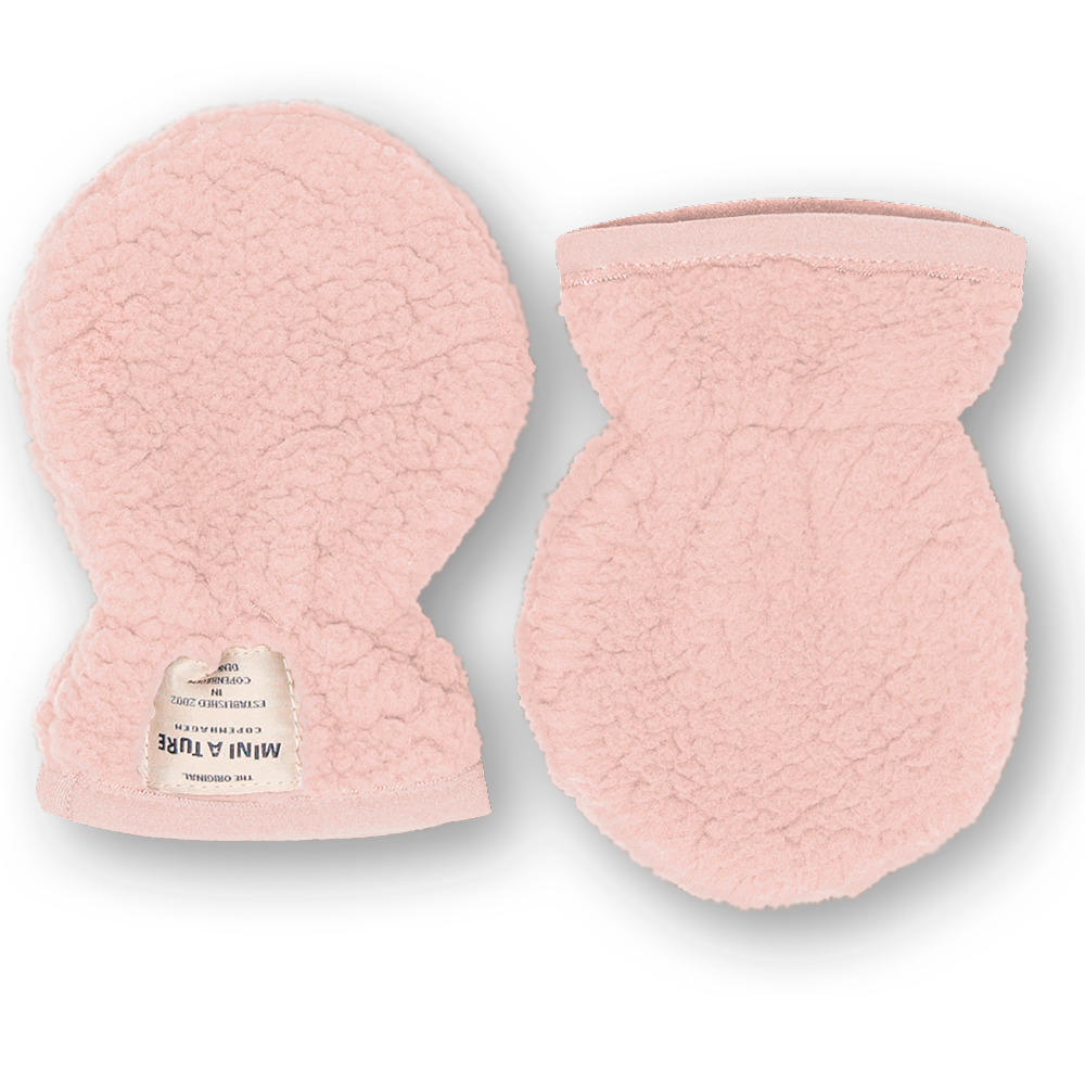 Wolmer teddyfleece mittens