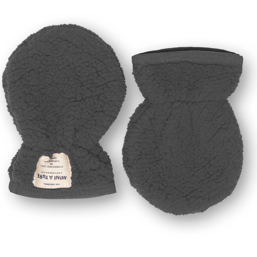 Wolmer teddyfleece mittens