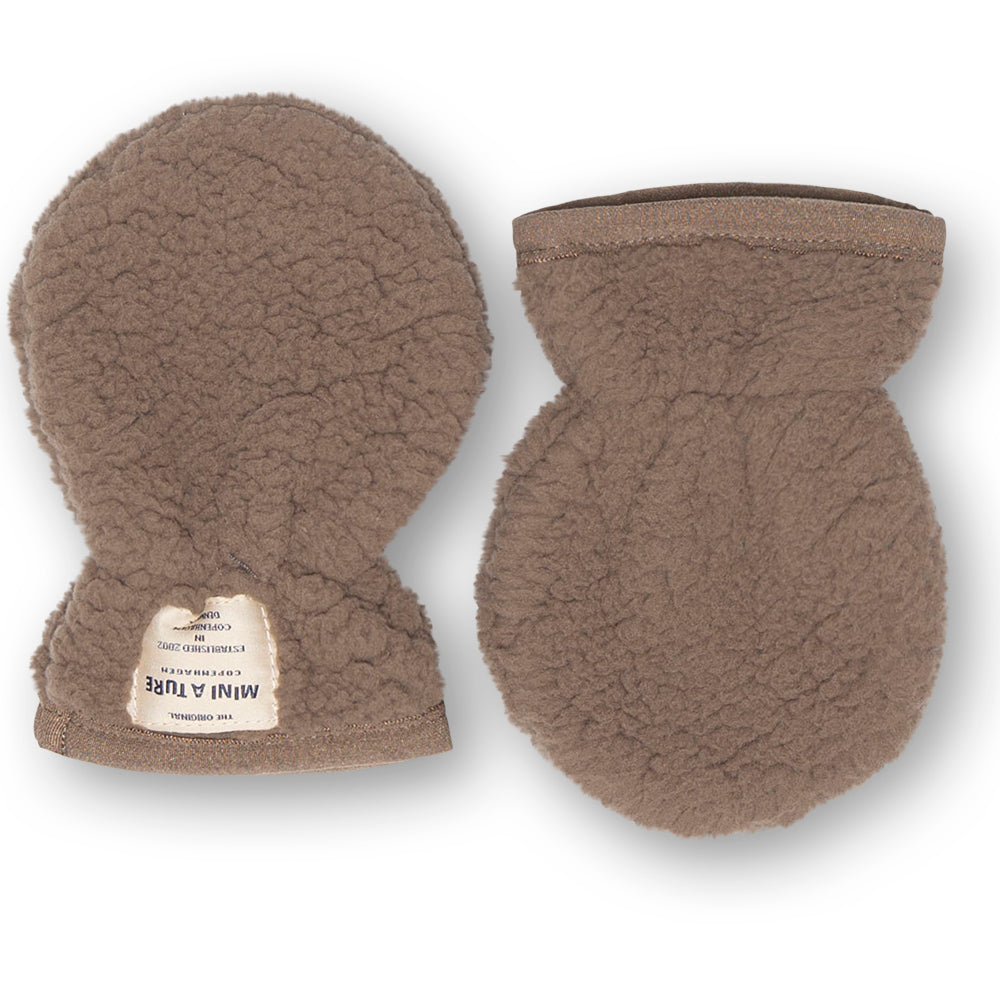 Wolmer teddyfleece mittens