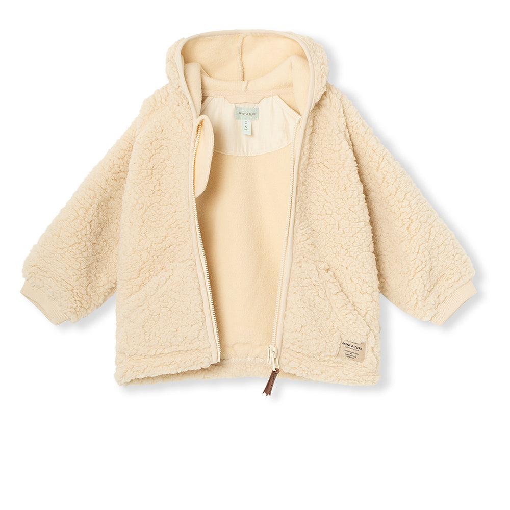 Liff teddyfleece jacket