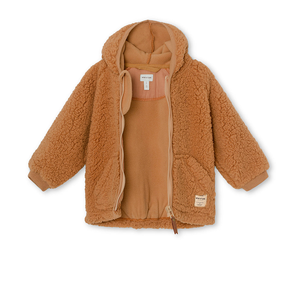 Liff teddyfleece jacket