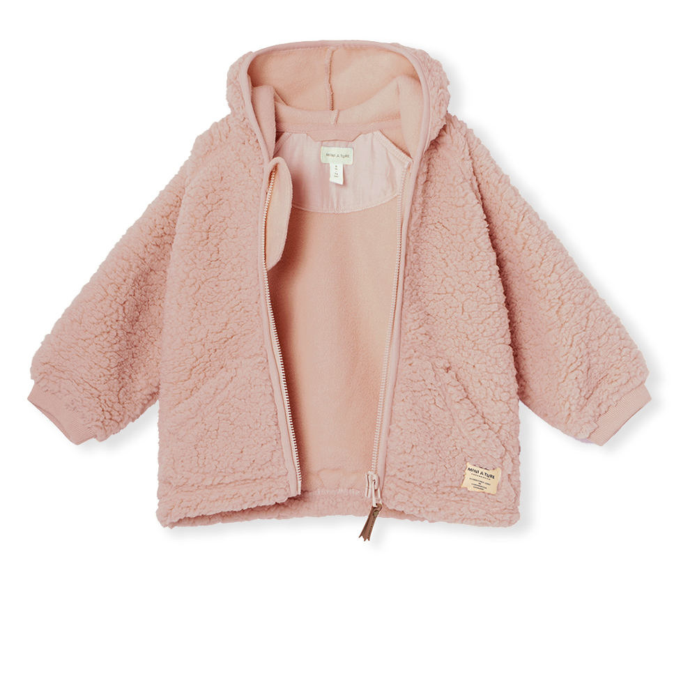 Liff teddyfleece jacket