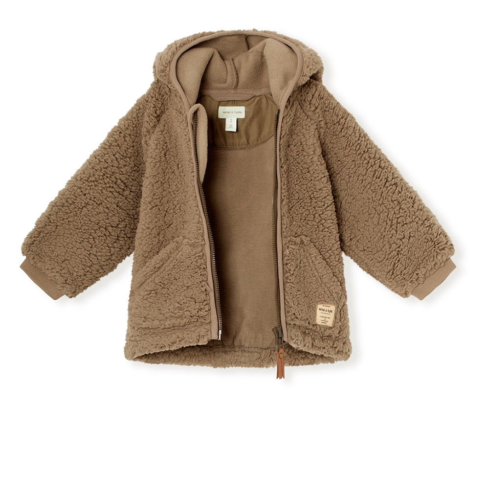 Liff teddyfleece jacket