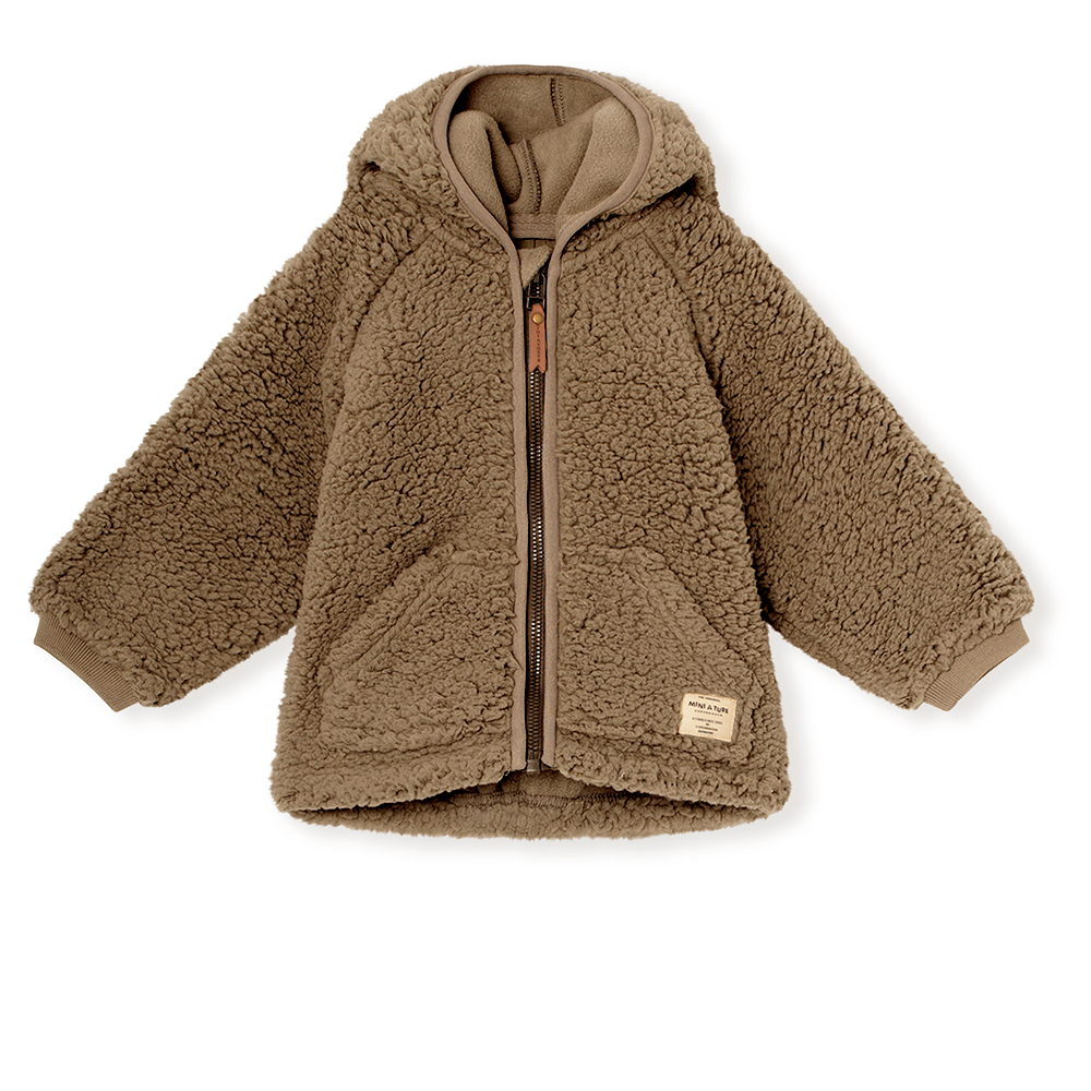 Liff teddyfleece jacket