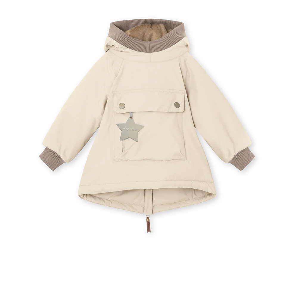 Baby Wen winter anorak
