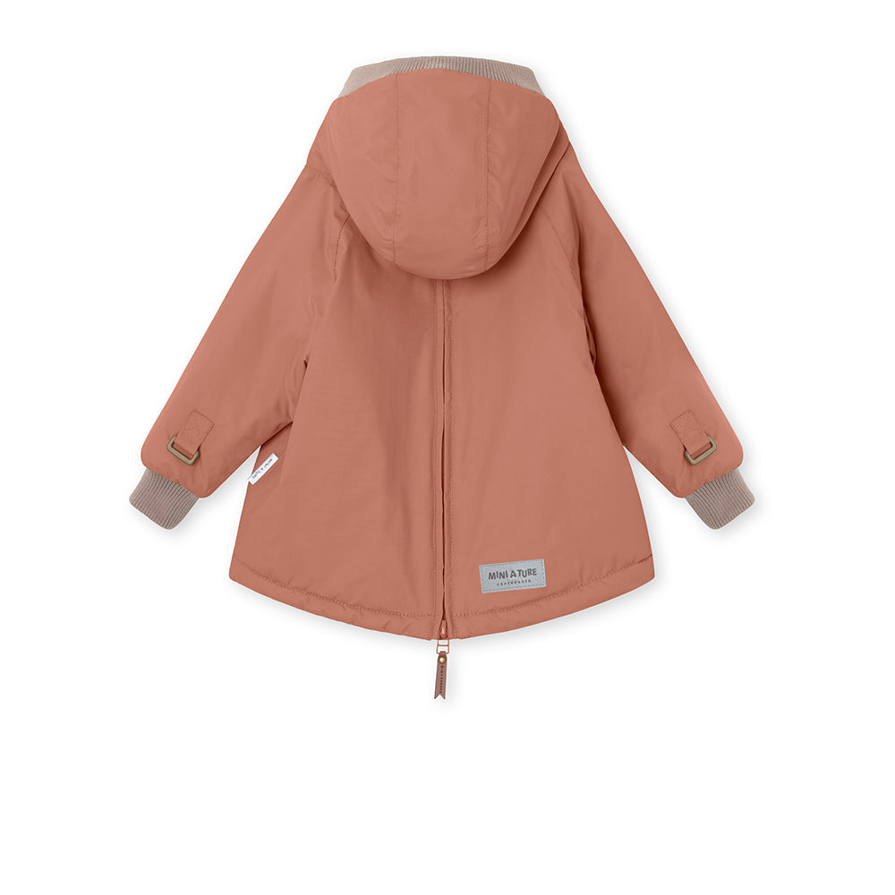 Baby Wen winter anorak