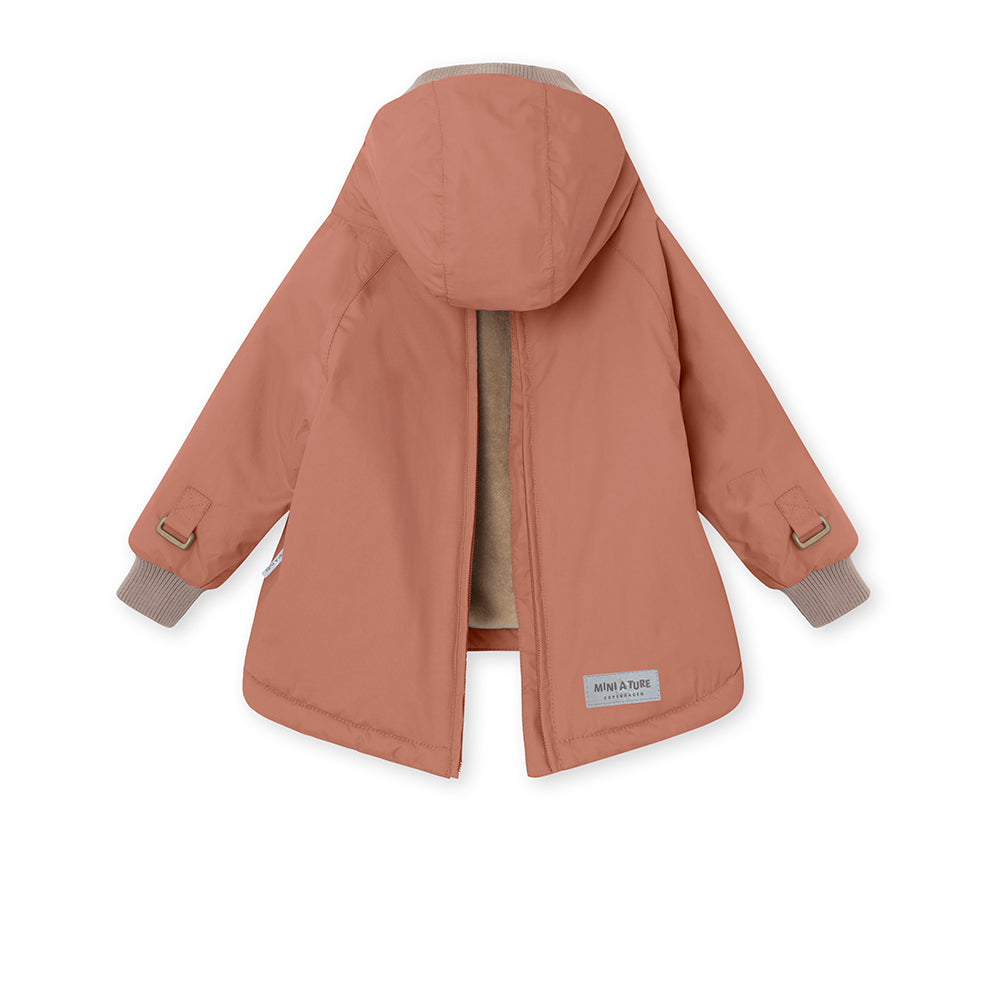 Baby Wen winter anorak
