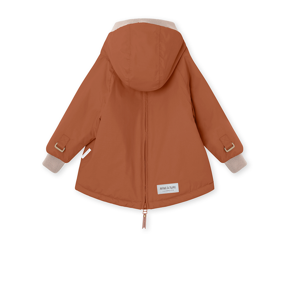 Baby Wen winter anorak