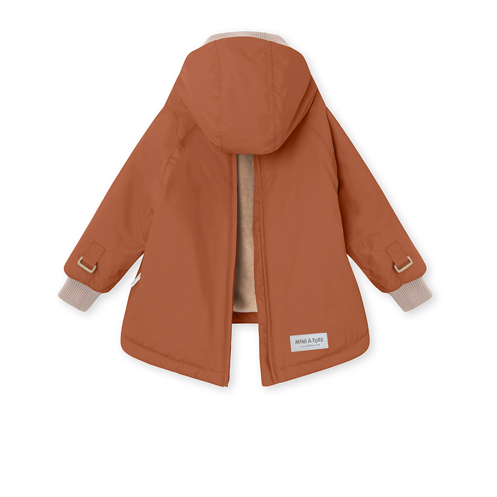 Baby Wen winter anorak