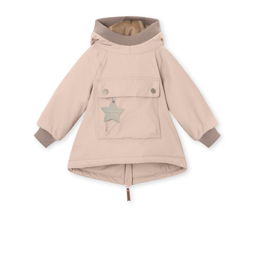 Baby Wen winter anorak