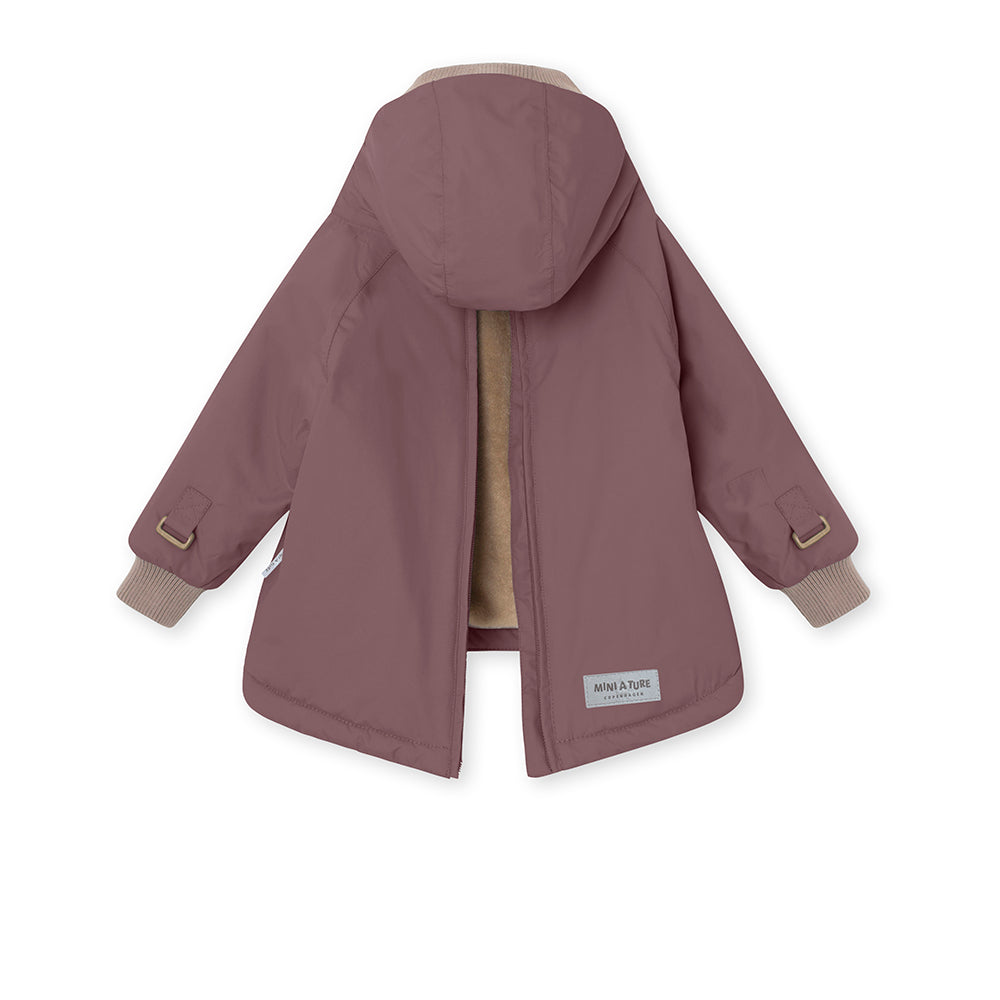 Baby Wen winter anorak