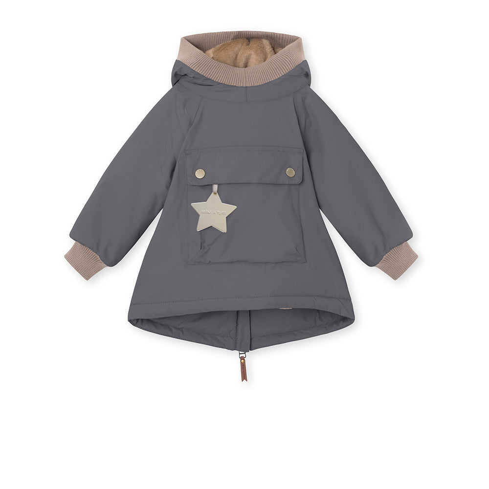 Baby Wen winter anorak