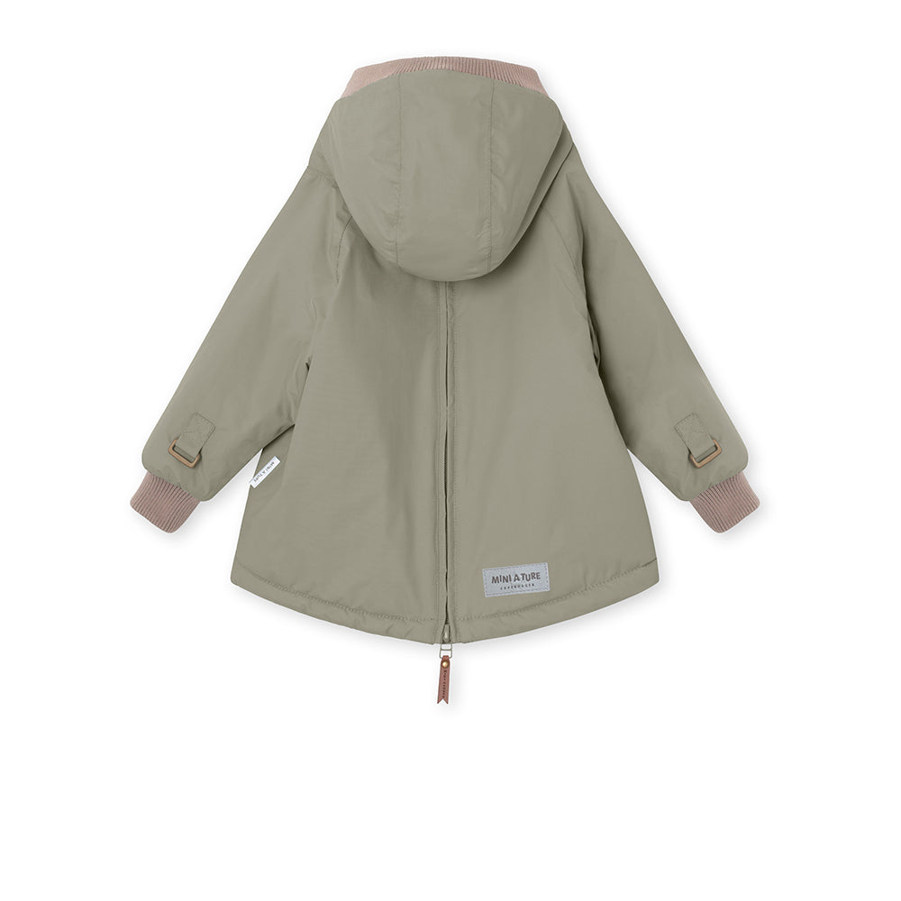 Baby Wen winter anorak