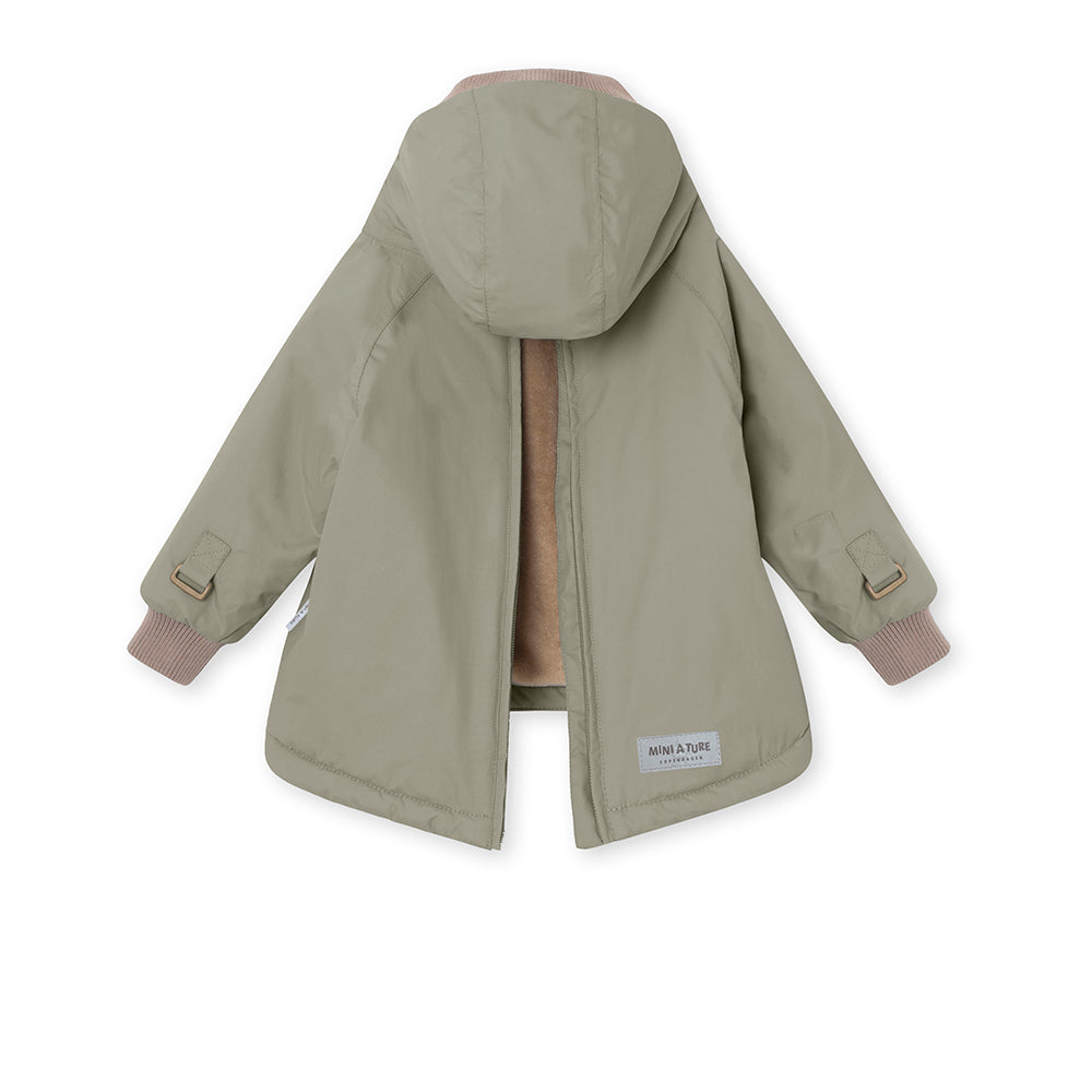 Baby Wen winter anorak