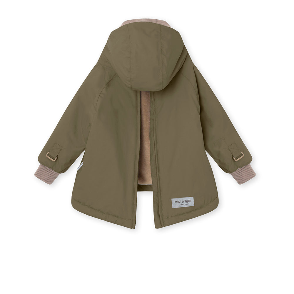 Baby Wen winter anorak