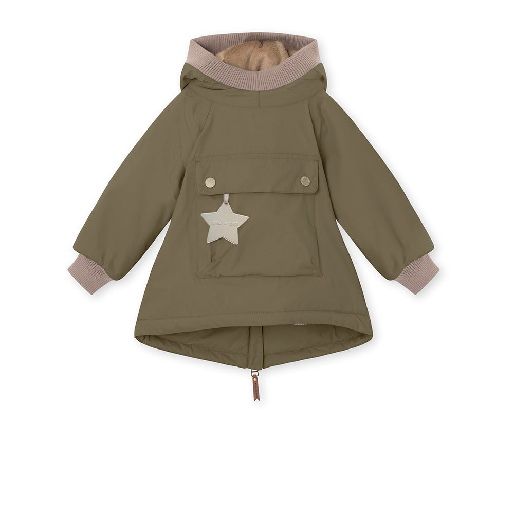 Baby Wen winter anorak