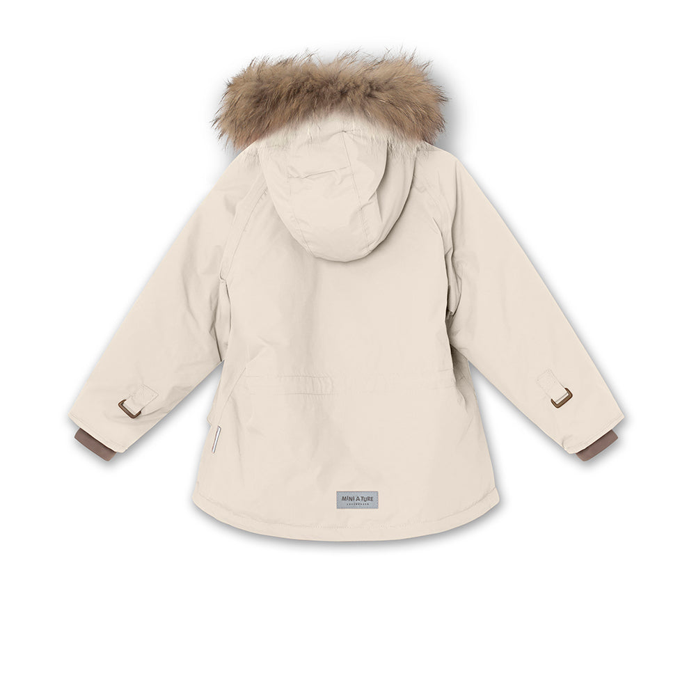 Wally winter jacket fur