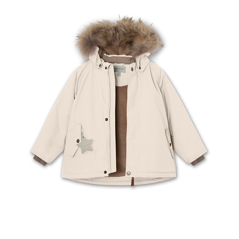 Wally winter jacket fur