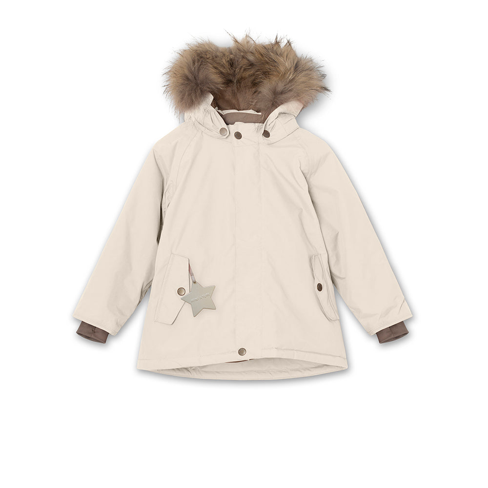 Wally winter jacket fur