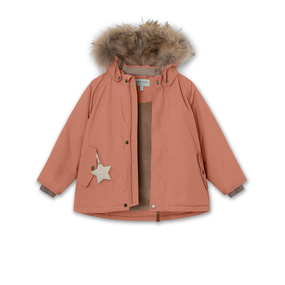 Wally winter jacket fur