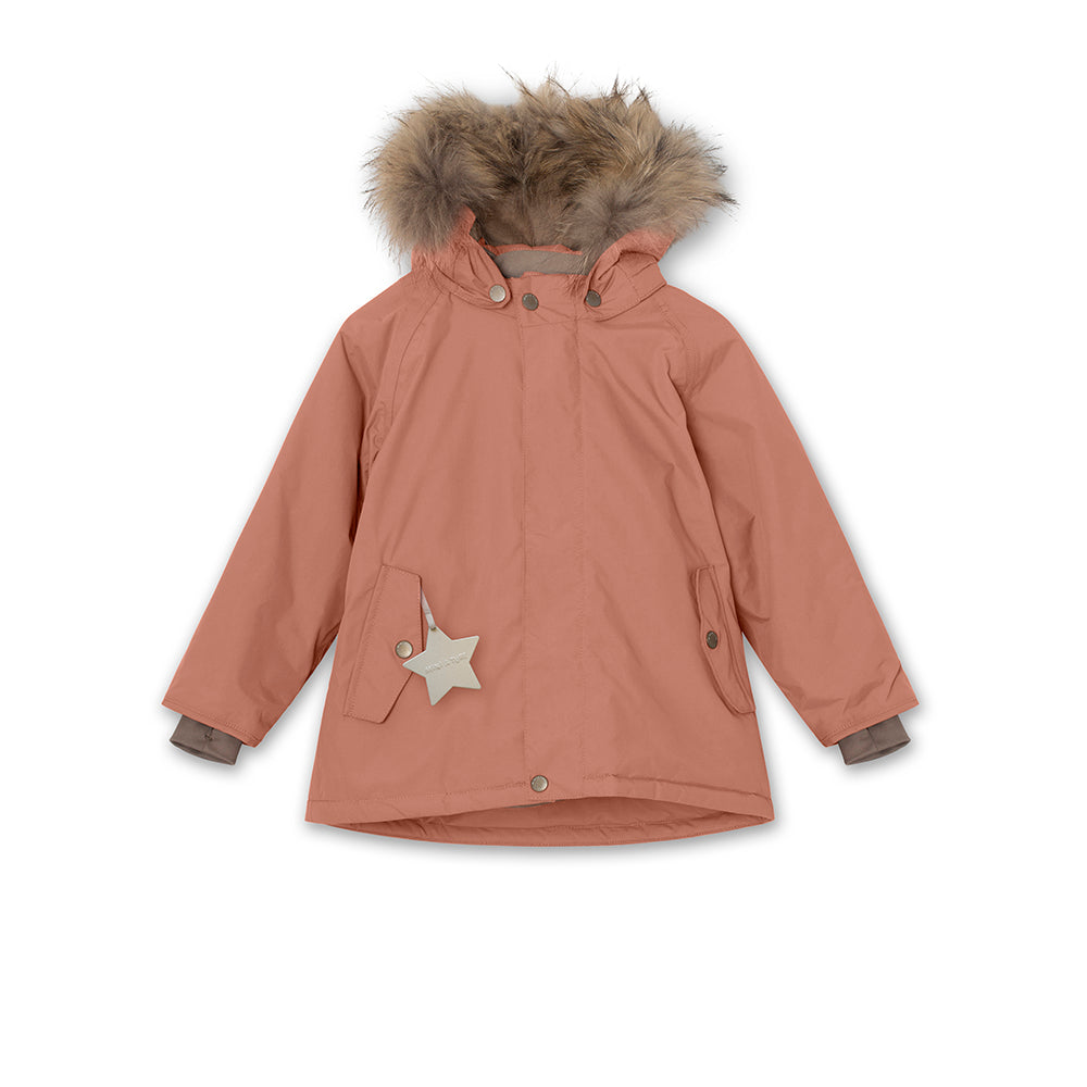 Wally winter jacket fur