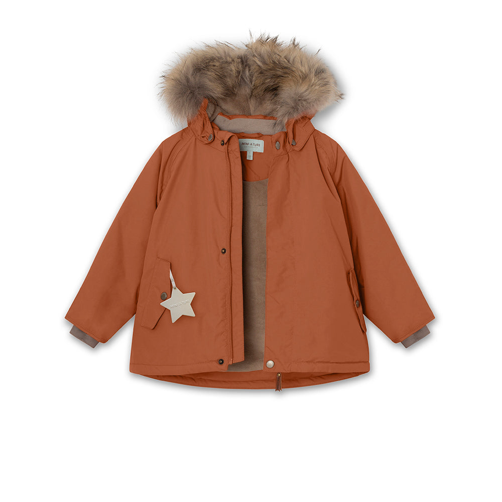 Wally winter jacket fur