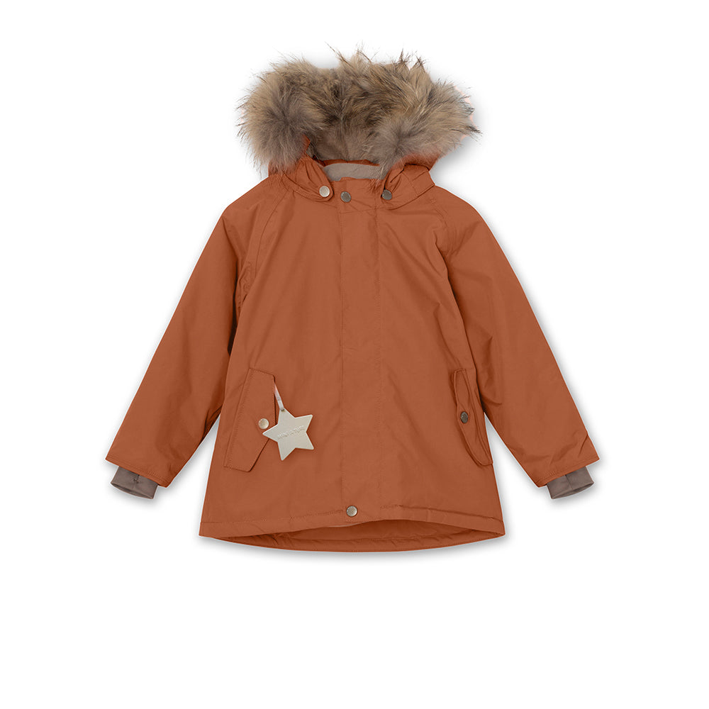 Wally winter jacket fur