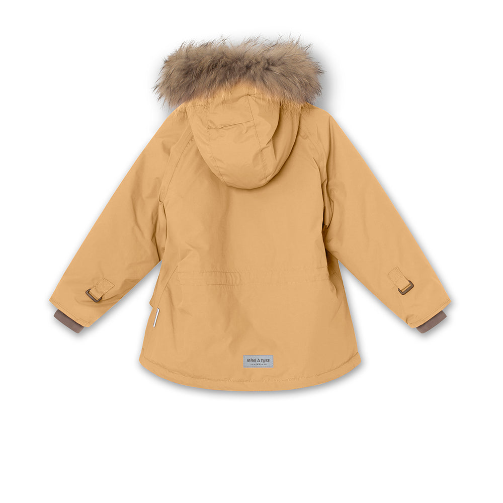 Wally winter jacket fur