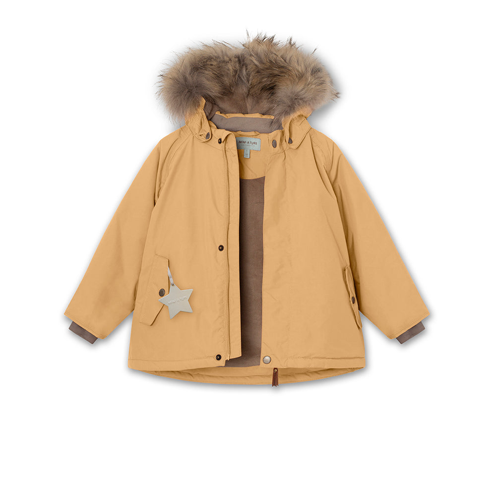 Wally winter jacket fur