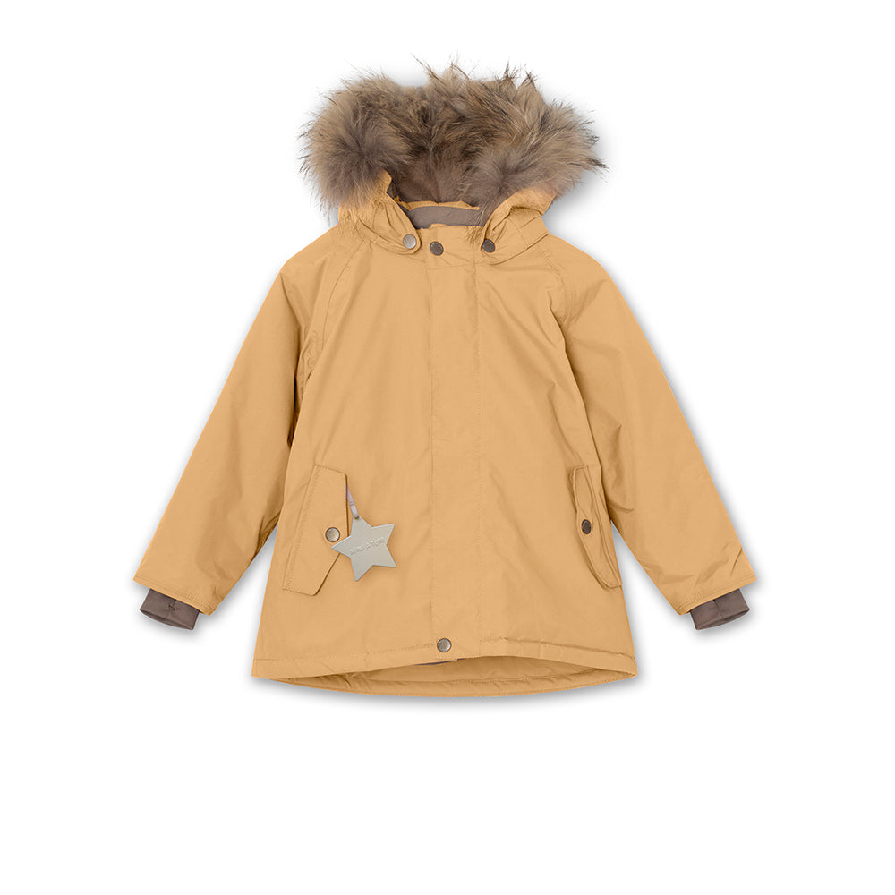Wally winter jacket fur