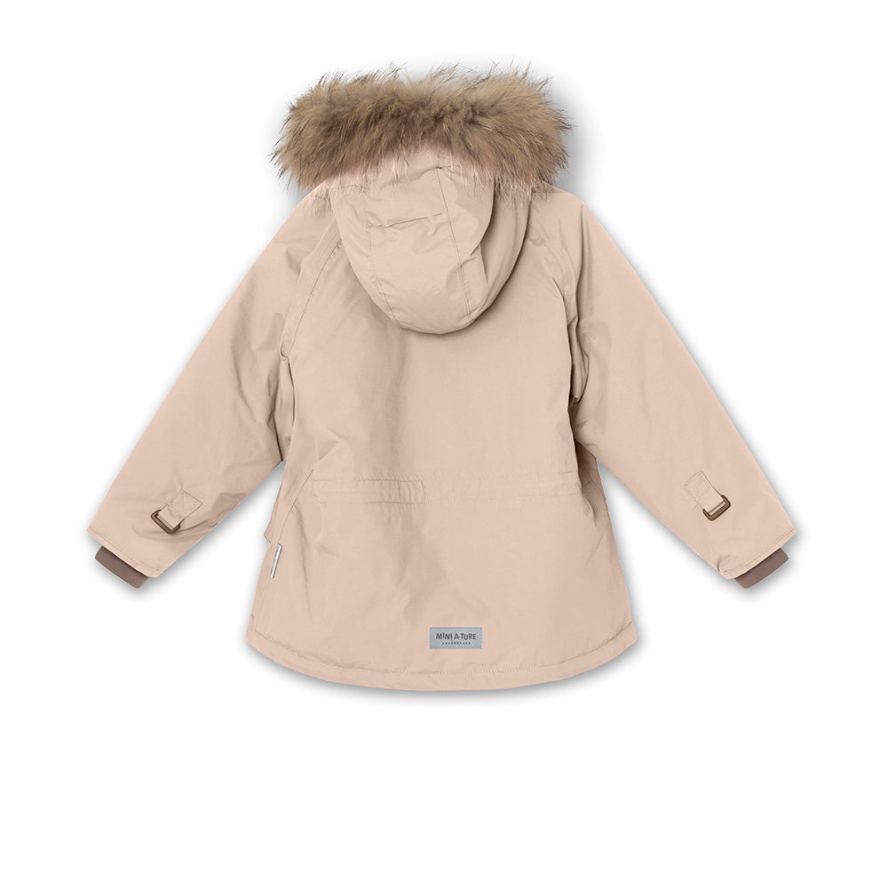 Wally winter jacket fur