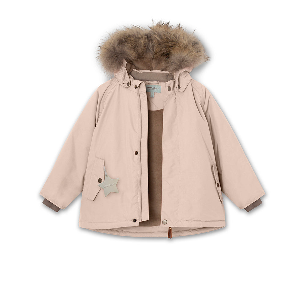 Wally winter jacket fur