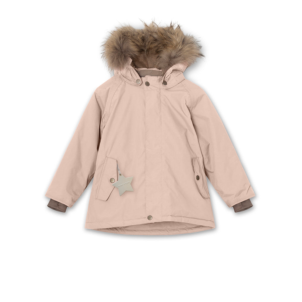 Wally winter jacket fur