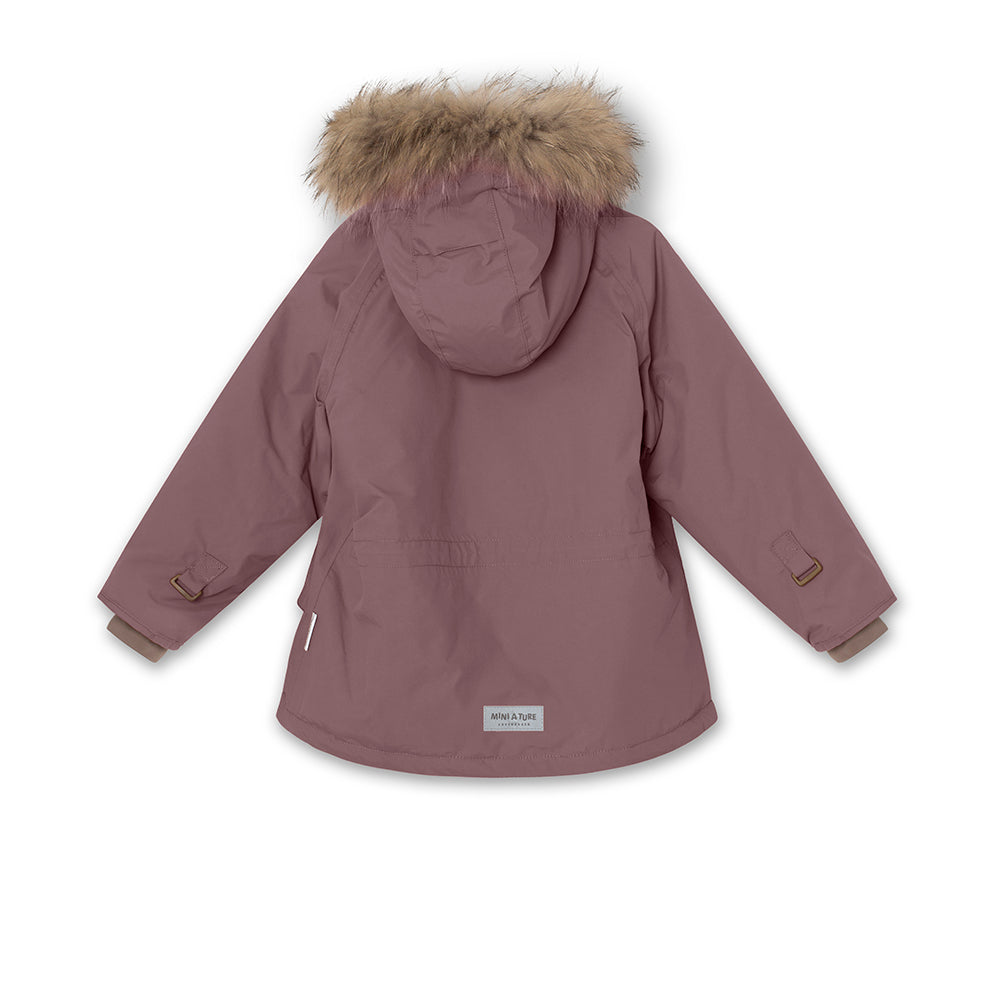 Wally winter jacket fur