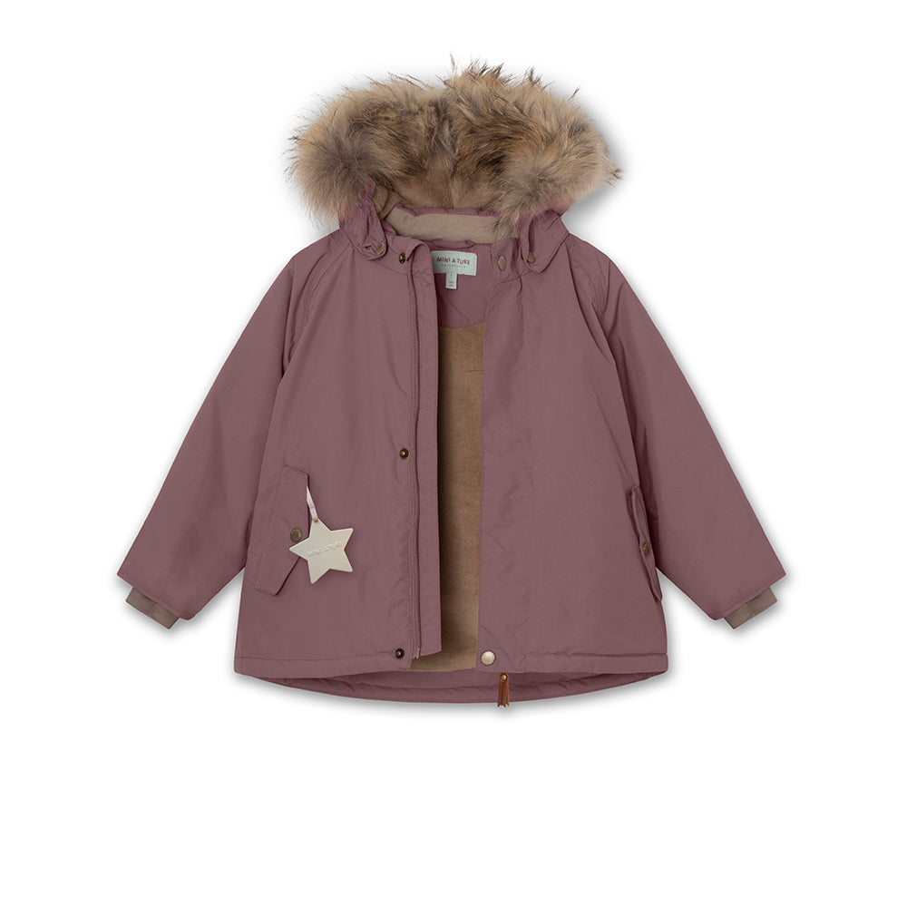 Wally winter jacket fur
