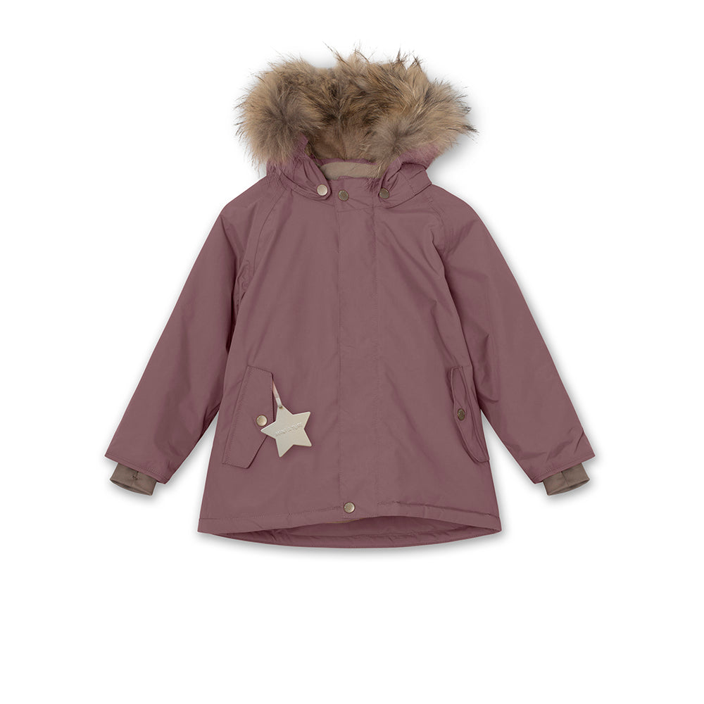 Wally winter jacket fur