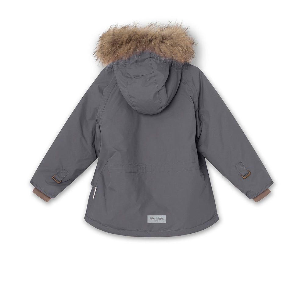 Wally winter jacket fur