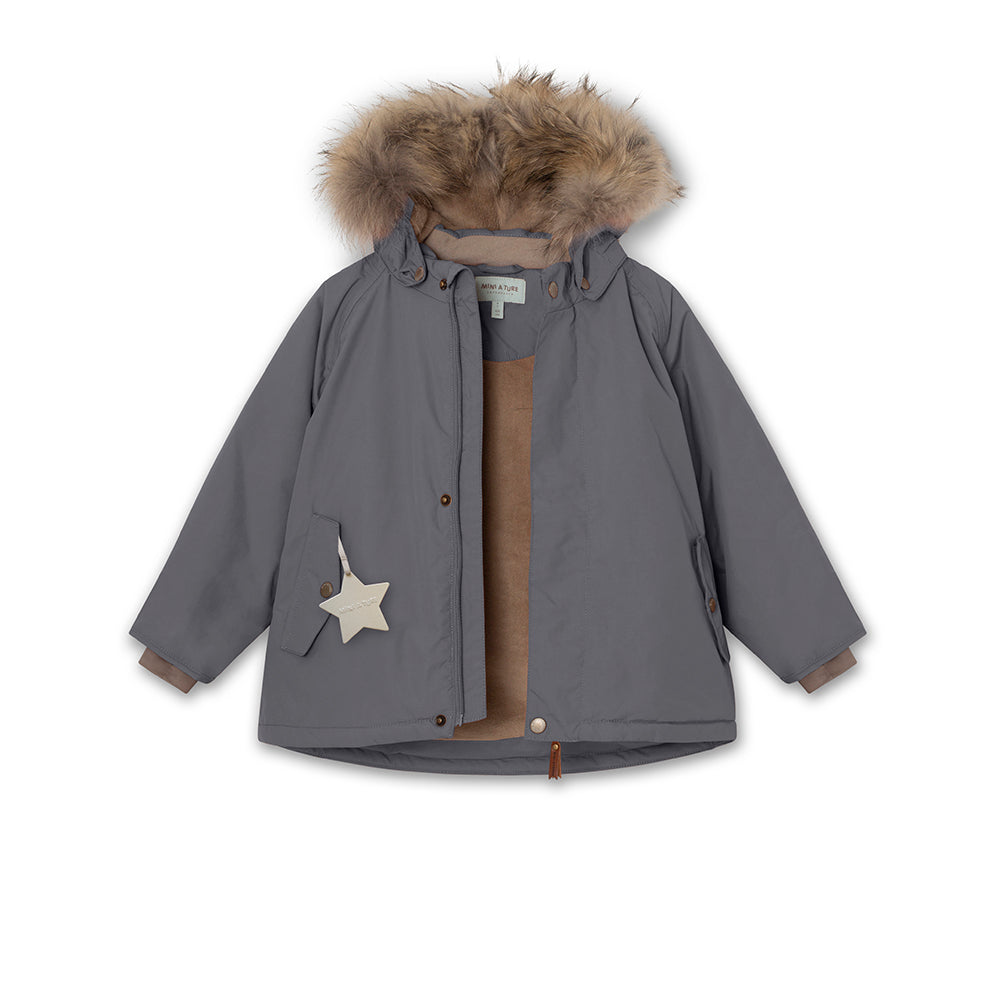 Wally winter jacket fur