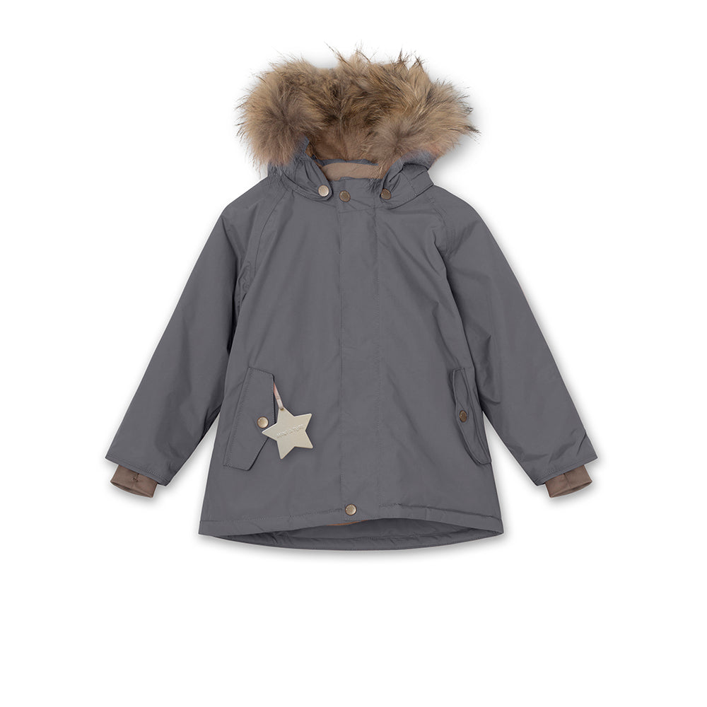 Wally winter jacket fur