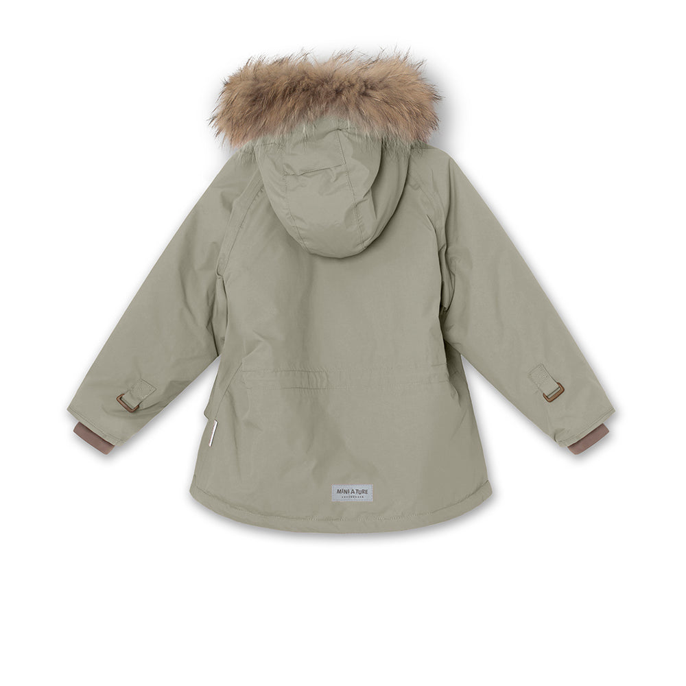 Wally winter jacket fur
