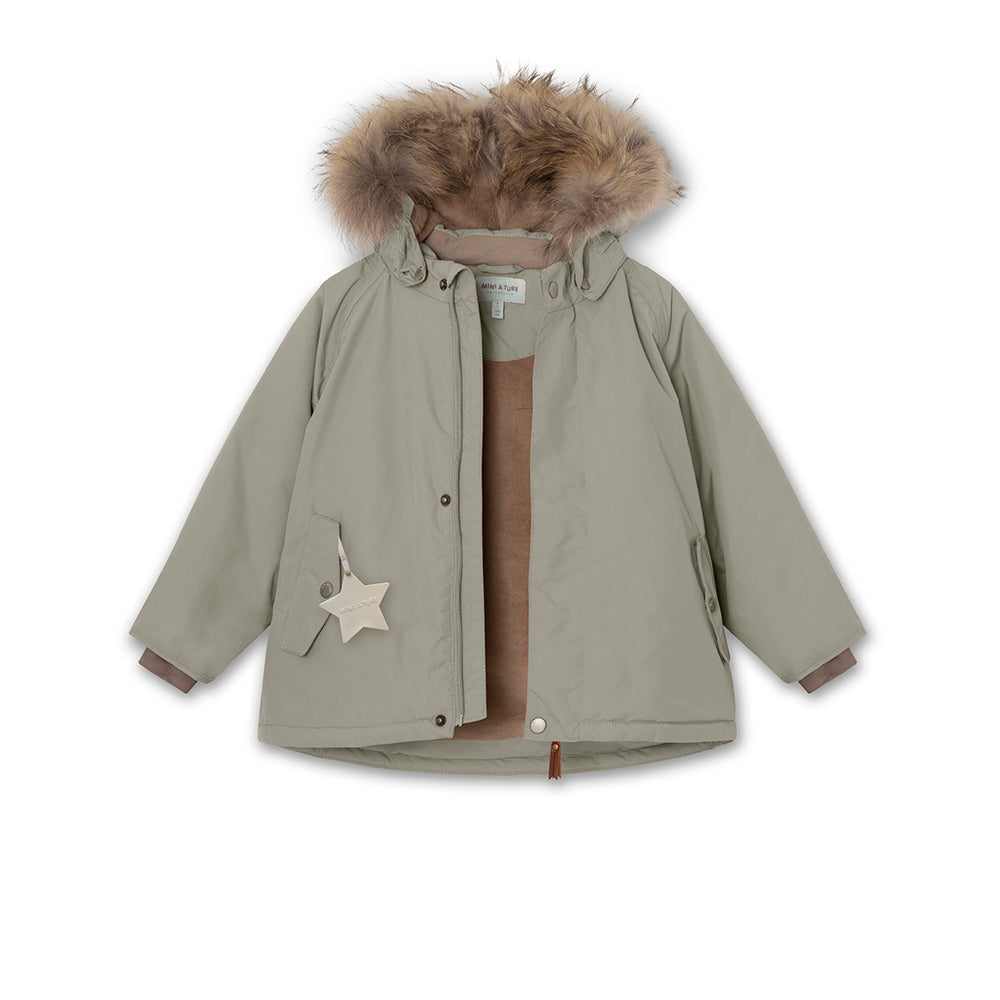 Wally winter jacket fur