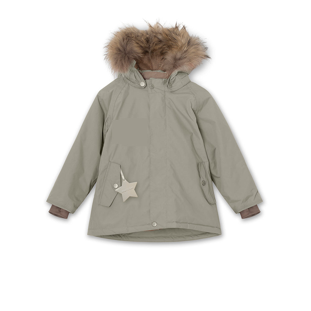 Wally winter jacket fur