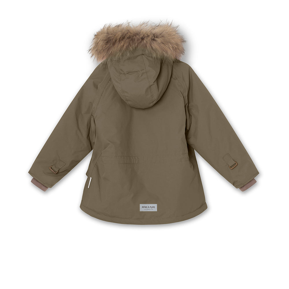 Wally winter jacket fur